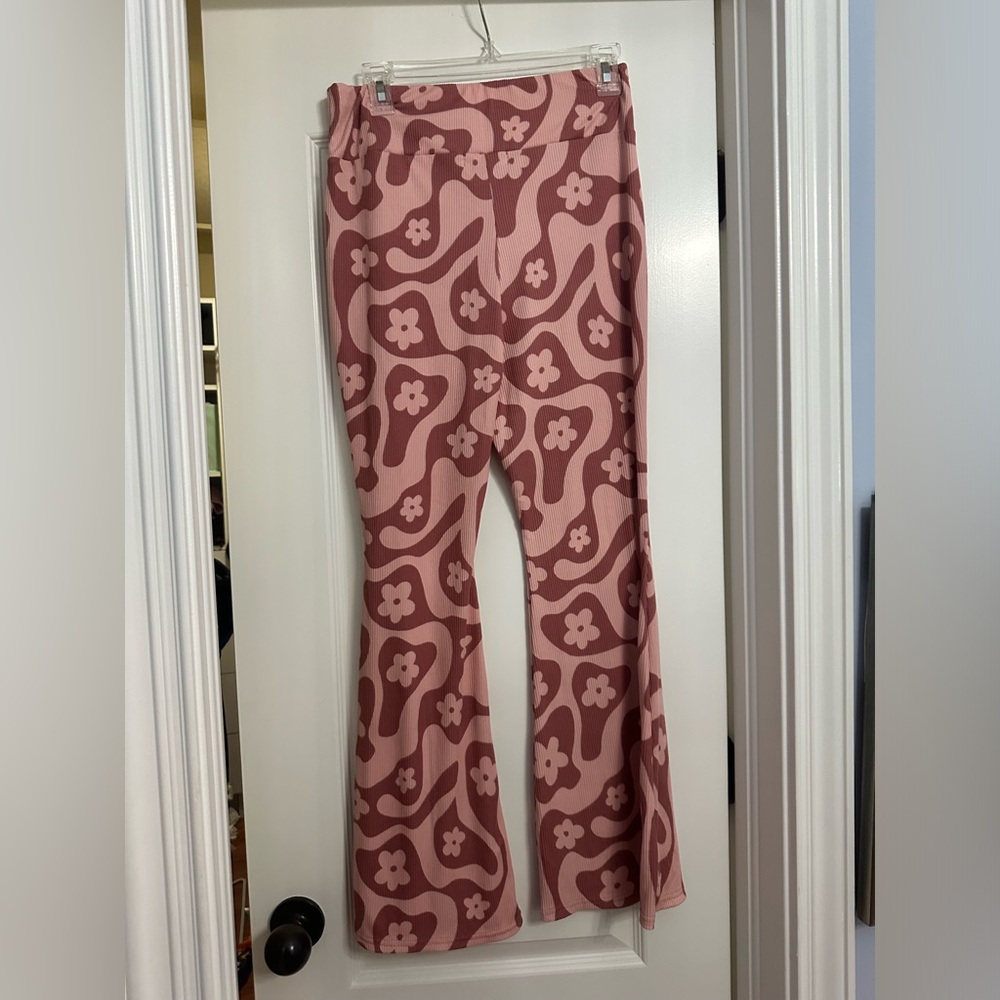 Planet gold leggings